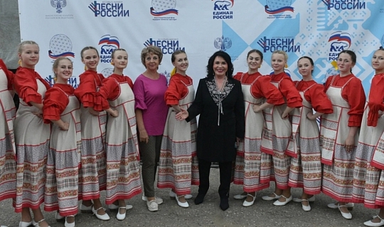 Всероссийский фестиваль-марафон "Песни России" 