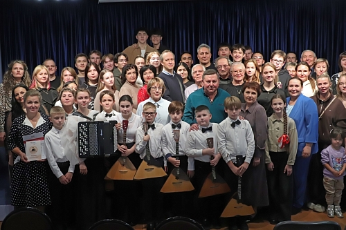 Международный фестиваль народно-инструментальной музыки  «Андреевские дни»