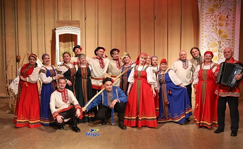 Вокальная группа народного ансамбля песни и танца «ВОЛЖАНКА»