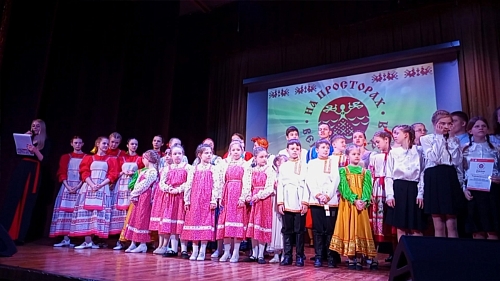 Межмуниципальный этап областного фестиваля народного творчества «На просторах Верхневолжья»