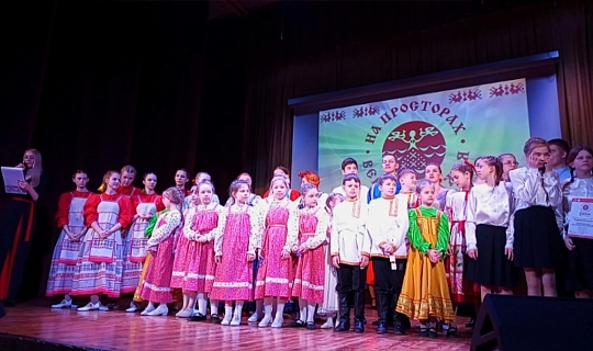 Межмуниципальный этап областного фестиваля народного творчества «На просторах Верхневолжья»