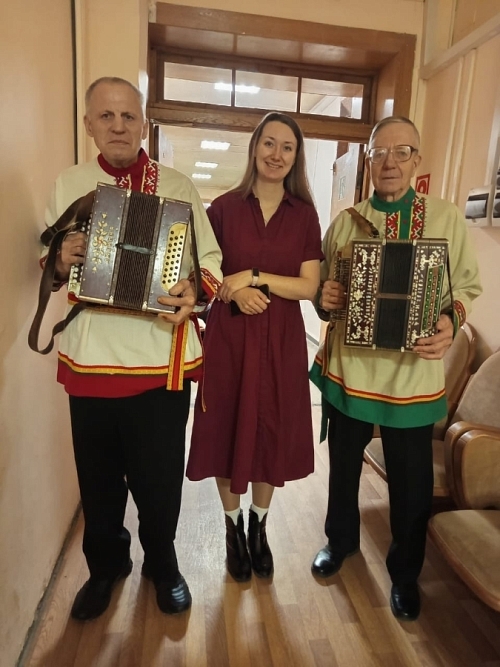 Отборочный тур областного конкурса солистов-исполнителей русской народной песни, гармонистов и частушечников