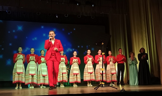 Творческий вечер Даниила Мухина