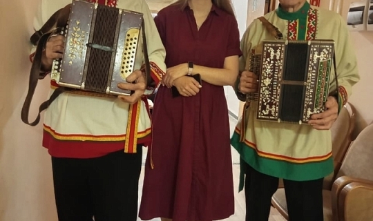 Отборочный тур областного конкурса солистов-исполнителей русской народной песни, гармонистов и частушечников